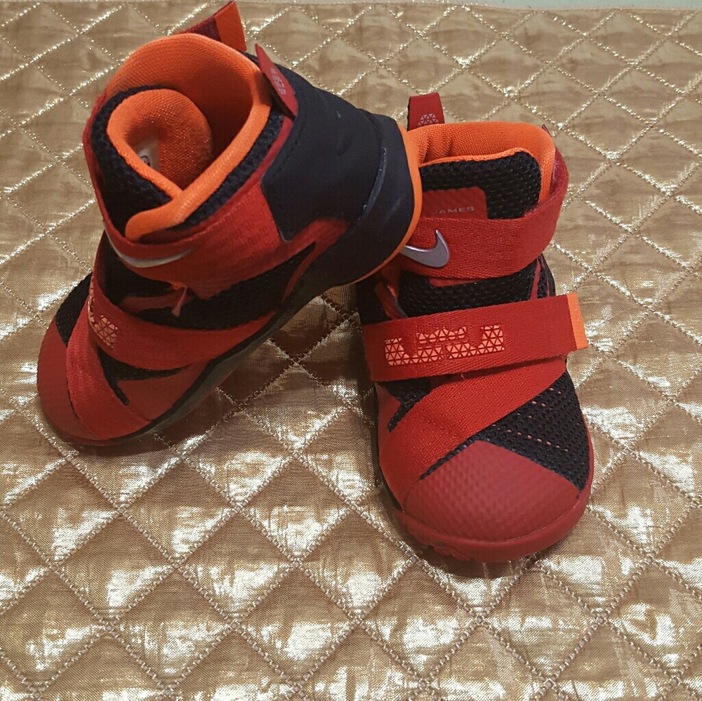 SOLD!!!!! Baby lebron shoes